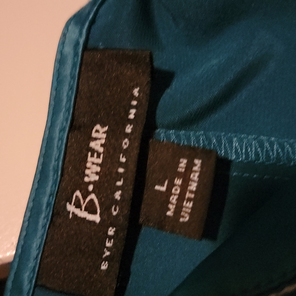 Blue Bwear Silk Embroidered Blouse - Picture 5 of 8